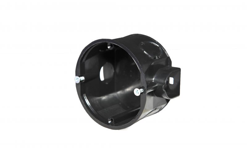 IID66-001-01 Potinkine mont.dezute,jungiama,su sraigtais/juoda,gyl.42mm - Nuotrauka 1
