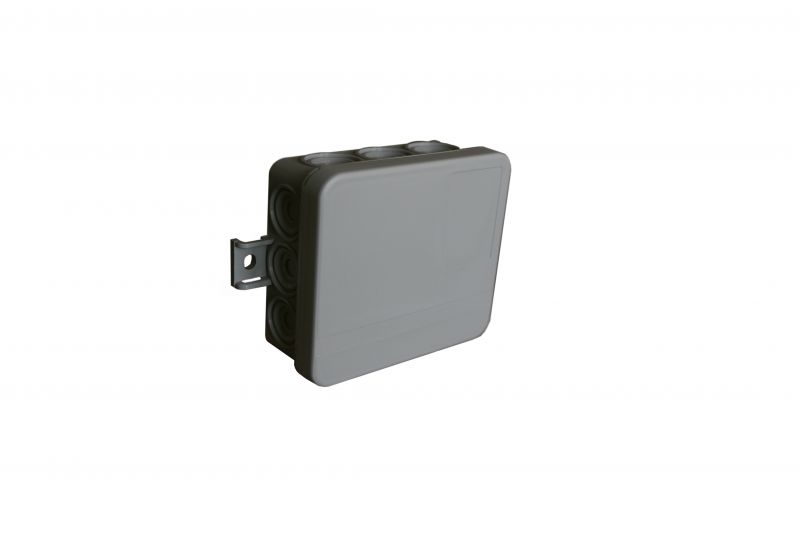 HMD-2 Wall-mounted junction box,IP54/PP/ grey - Image 1