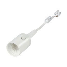 LRD-20B E14  Fitting for renovation work, 20cm, white - Image 2