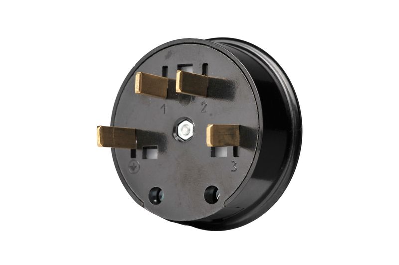 ES25-001.J Trifaze elektros sakute,juodos sp.25A.380V.IP20 - Nuotrauka 2