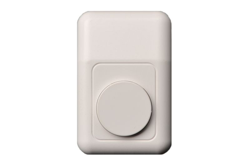 ESJ-001 B  Doorbell swich, white (30x45x20), IP20 - Image 2