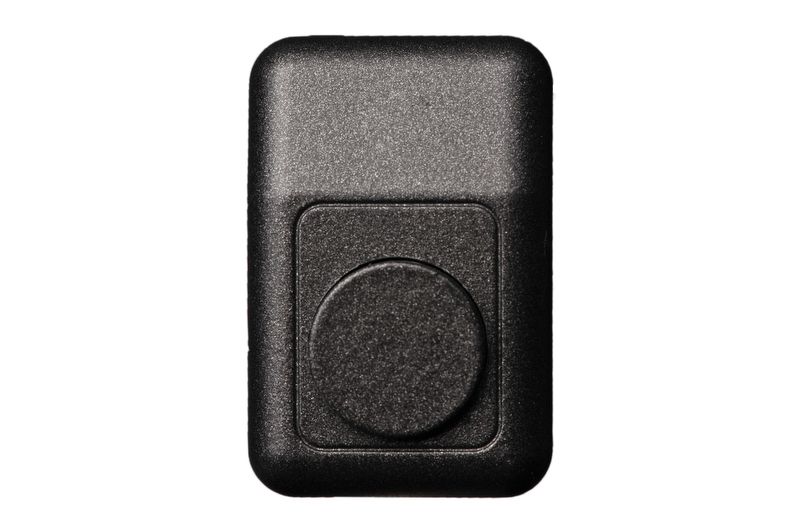 ESJ-001.J Pavir.skam.jungiklis juodas /PVC blisteryje/