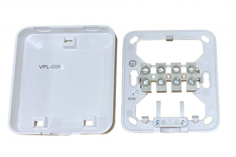 VPL-006 Electrical oven connection box, conn.for 4x6-10mm cable - Image 3