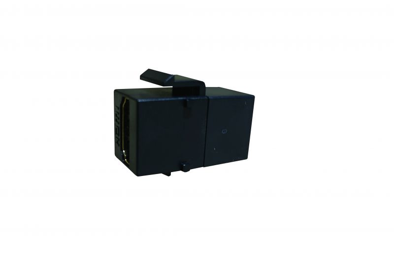 HDMI-01J RJ45 standart HDMI insert module, black