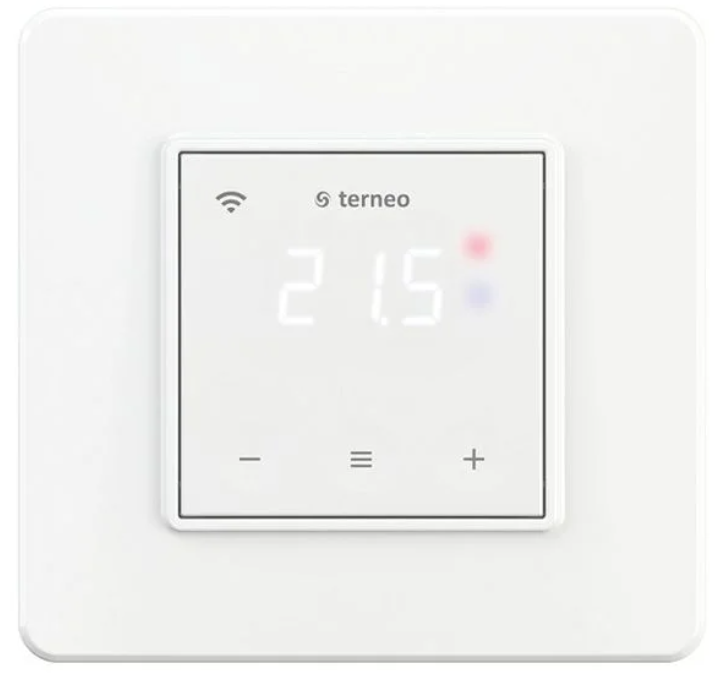 Elektrinio grindų šildymo termostatas, +5..40 °С 16A,  TERNEO S