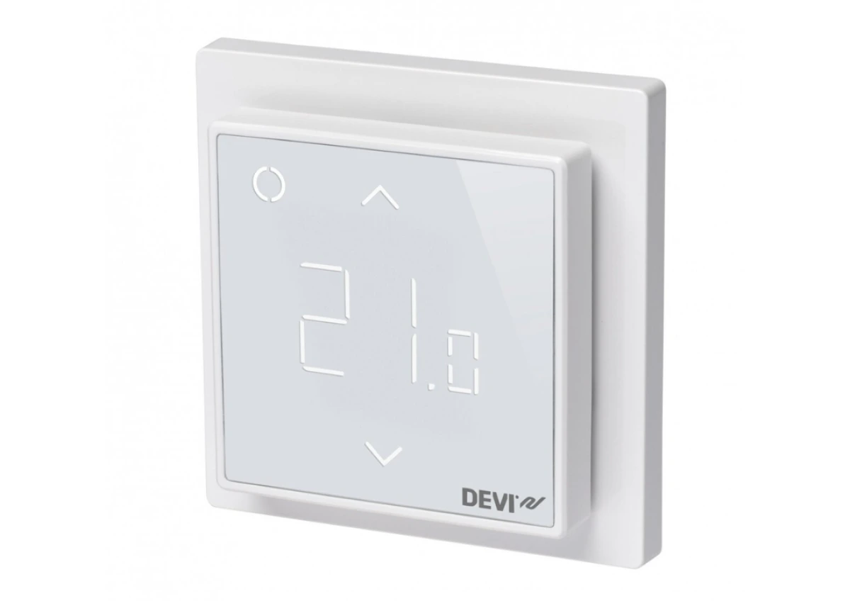Termostatas DEVIreg, Smart WiFi, baltas (RAL 9010), DEVI