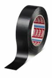 Izoliuojanti juosta 20m x 19mm, juoda TESA