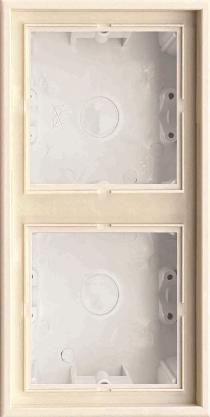 PMD-002.M/SM Pavir.montav.dezute 2-vietė"Modern"CUBE"84x155x47mm, smėlio sp.582 - Nuotrauka 3