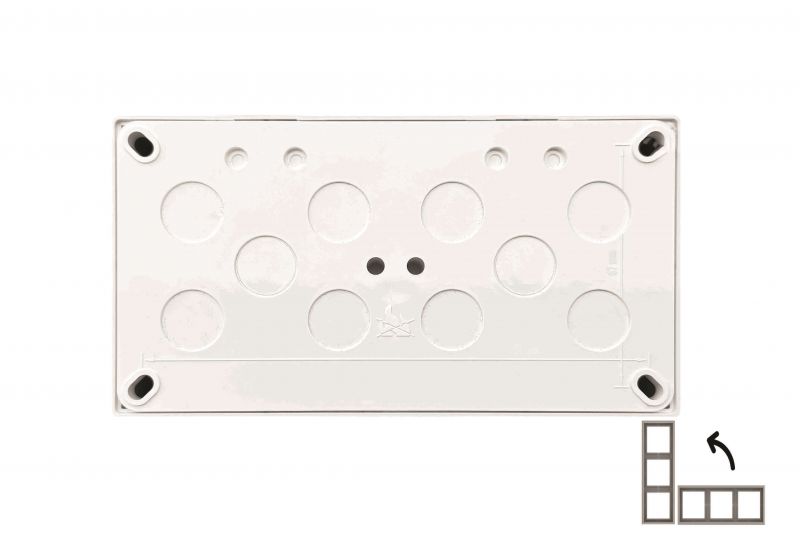 PMD-002.M/SM Pavir.montav.dezute 2-vietė"Modern"CUBE"84x155x47mm, smėlio sp.582 - Nuotrauka 2