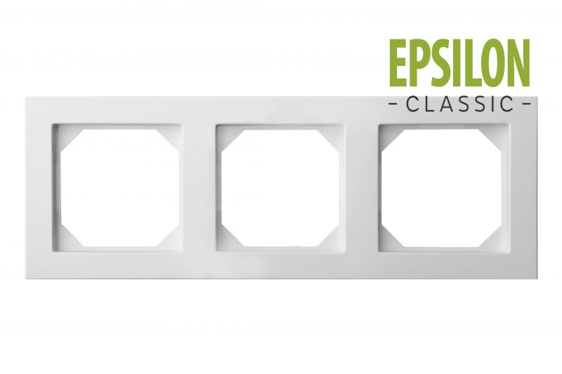 K14-245-03.E/SSA Rėmel.Epsilon stainless steel alluminium/PVC blisteryje/