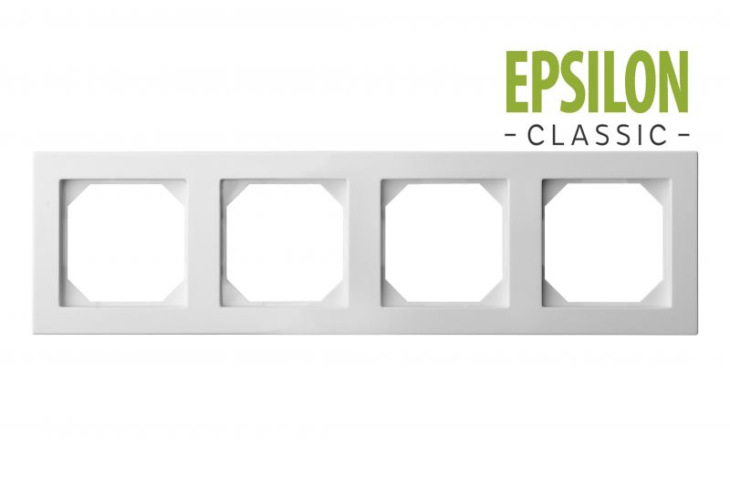 K14-245-04.E/SSA Rėmel.Epsilon stainless steel alluminium/PVC blisteryje/ - Nuotrauka 2