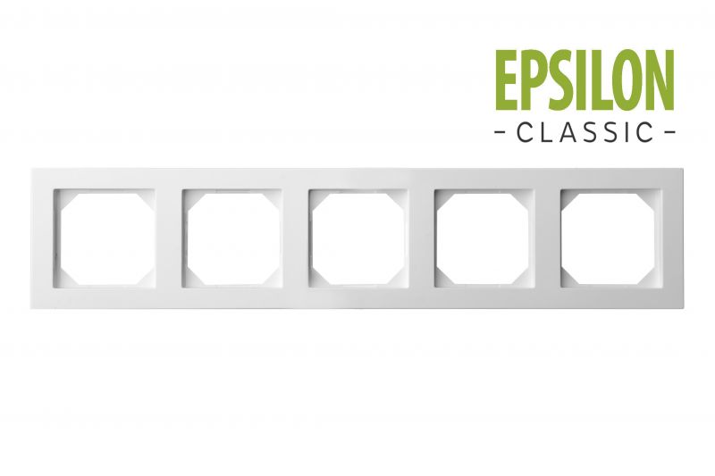 K14-245-05.E/SSA Rėmel.Epsilon stainless steel alluminium/PVC blisteryje/ - Nuotrauka 2