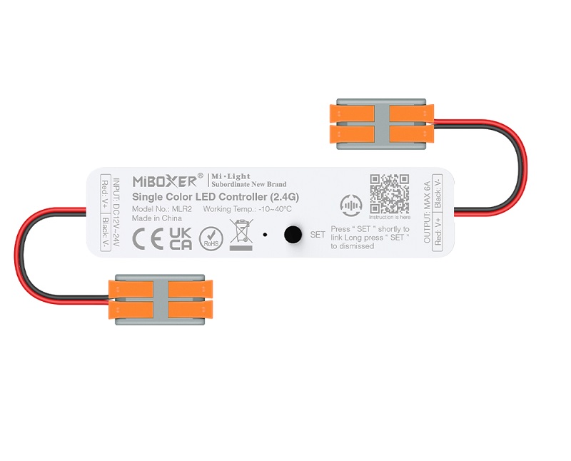 Controller MINI for 1-zone single color LED strip (ECO)