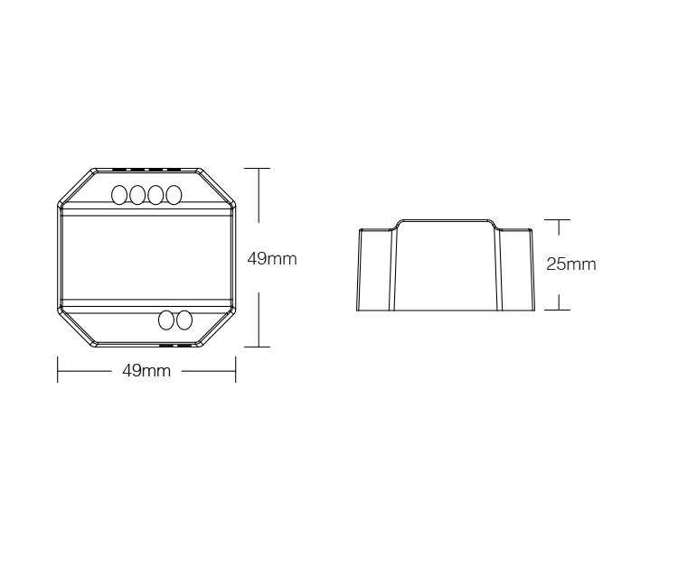 Controller 1 zone TRIAC + PUSH DIM (ECO) - Image 3