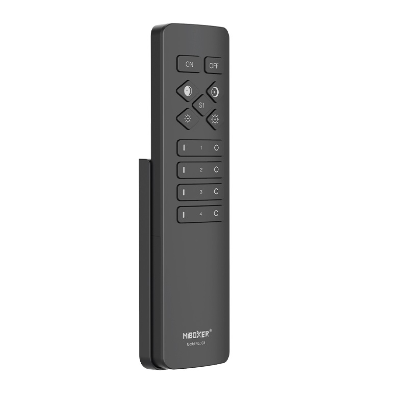 Remote control 4 zones for single color / CCT LED strip (ECO), White - Image 2