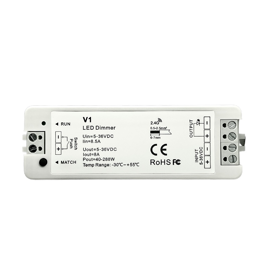 Controller for 1-zone single color LED strip - Image 2