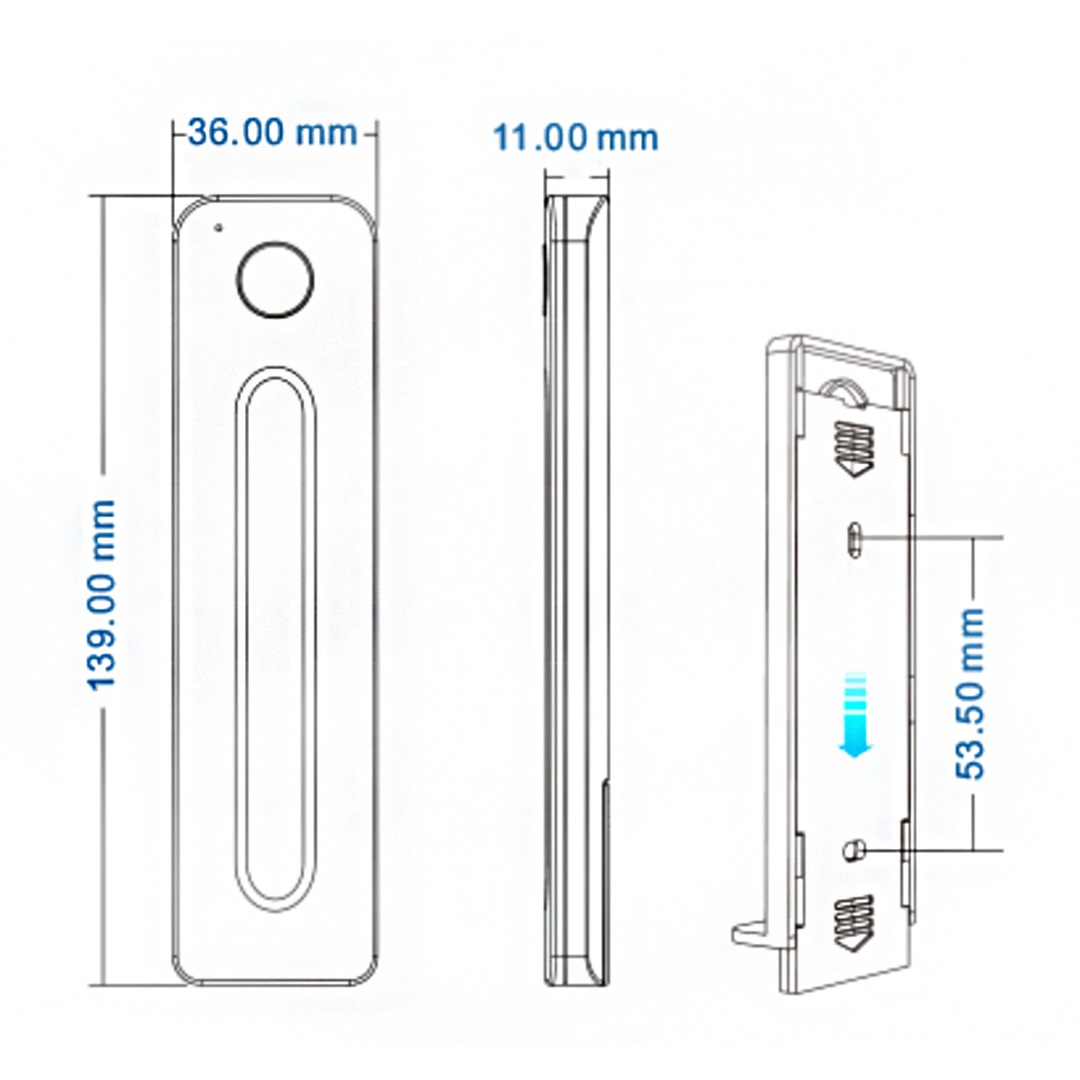 LED LIGHTING 1 ZONE REMOTE CONTROL - Image 2
