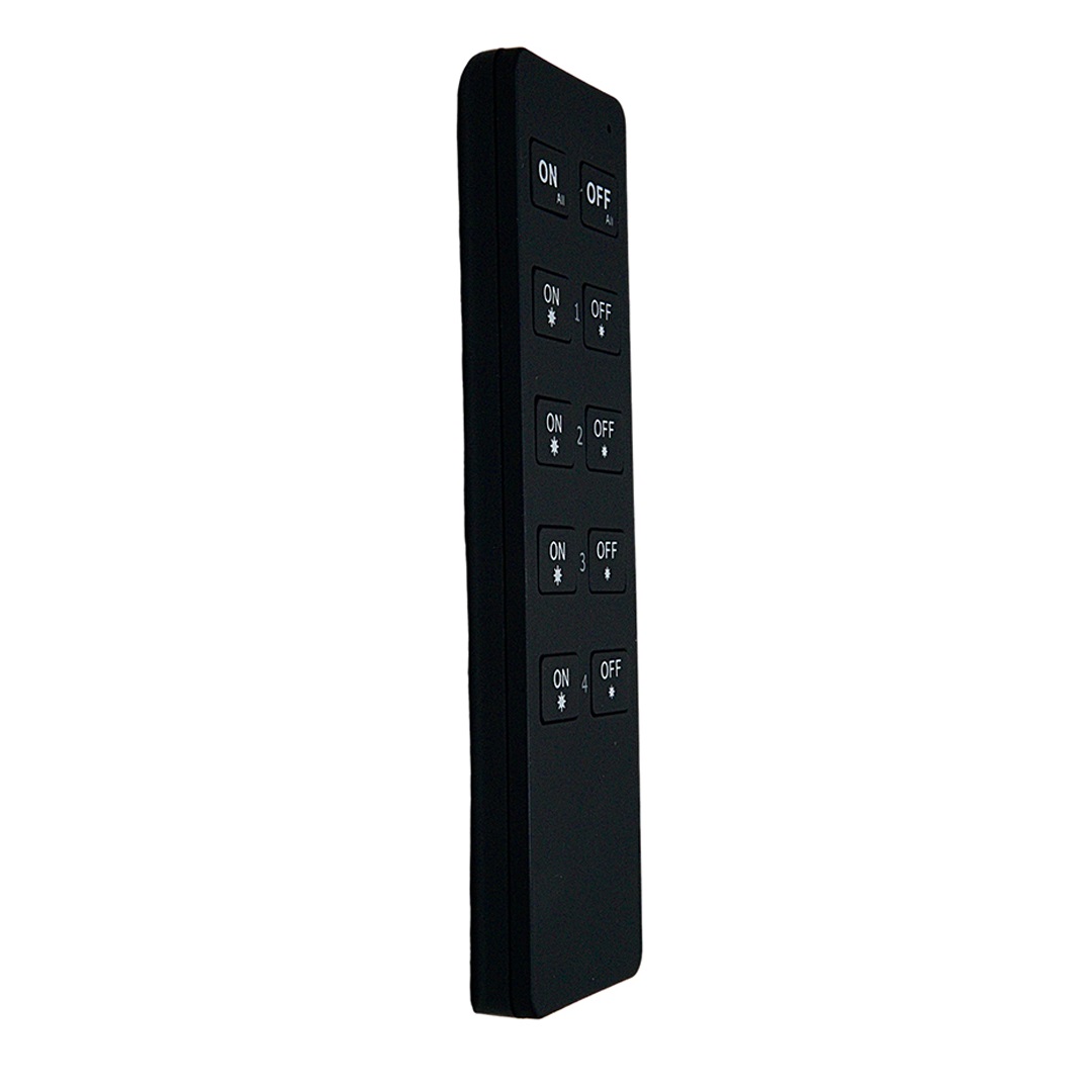 LED lighting 4 zone remote control - Image 1