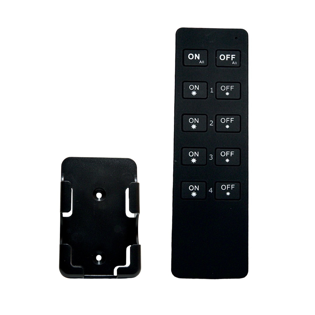 LED lighting 4 zone remote control - Image 2