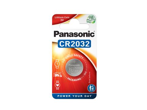 Ličio baterija CR2032 3V Panasonic