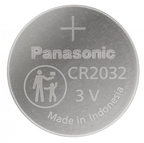 Lithium battery CR2032 3V Panasonic - Image 2