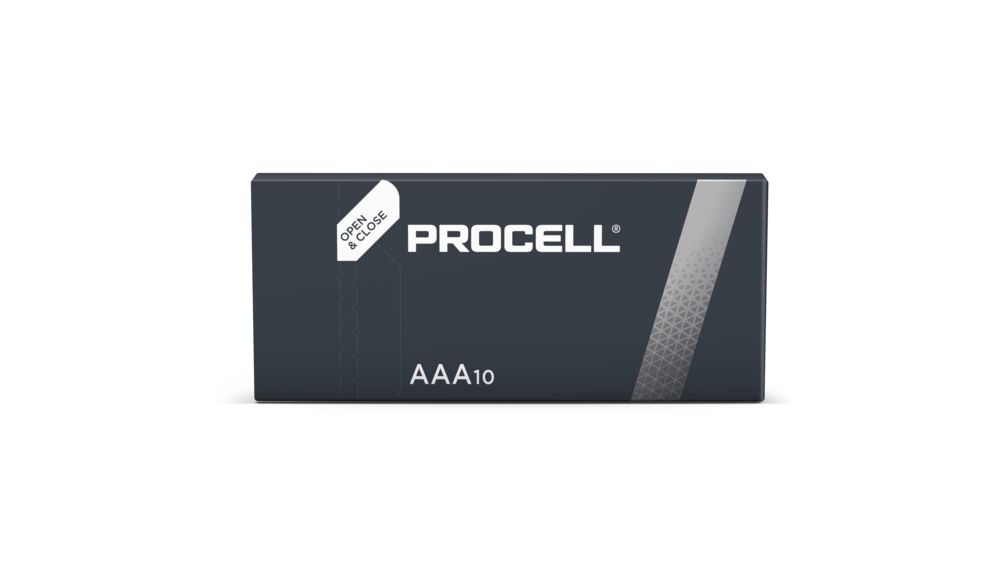 Šarminė baterija AAA 1.5V PROCELL Duracell - Nuotrauka 2