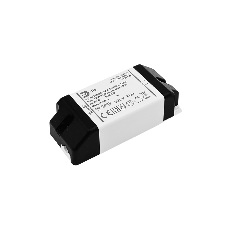 LED power supply 12V, 12W, Regular