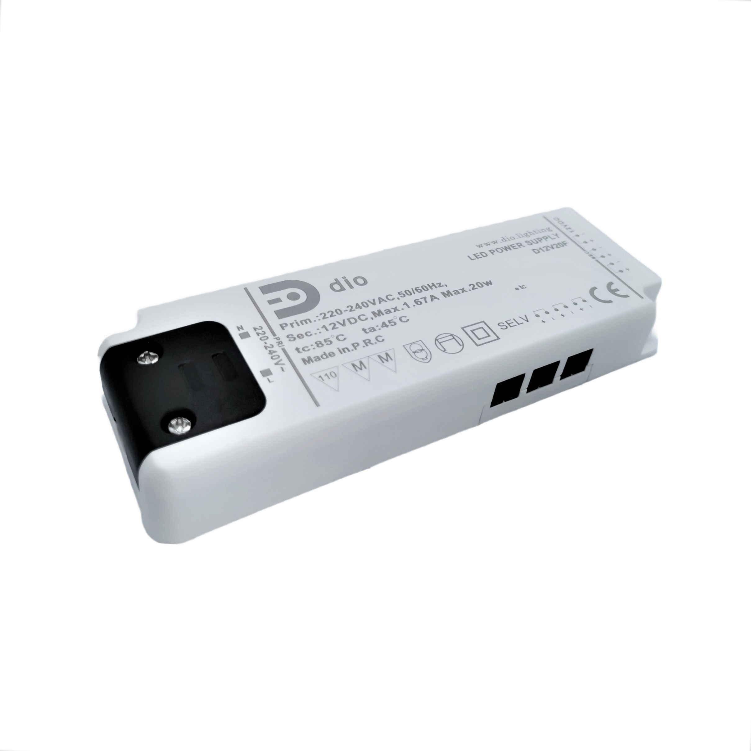 LED maitinimo šaltinis 12V, 20W, Furniture