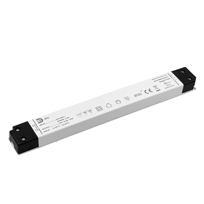 LED power supply 12V, 30W, Slim