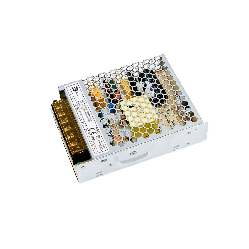 LED power supply 12V, 100W, Metal