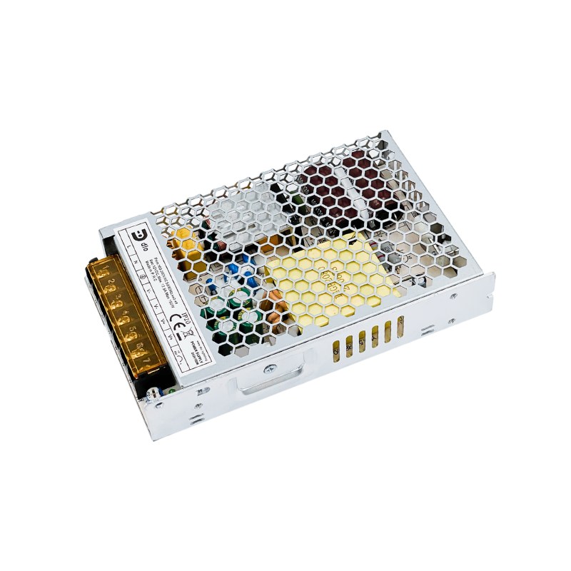 LED maitinimo šaltinis 12V, 150W Metalo