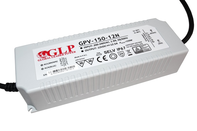 LED maitinimo šaltinis 12V, 150W