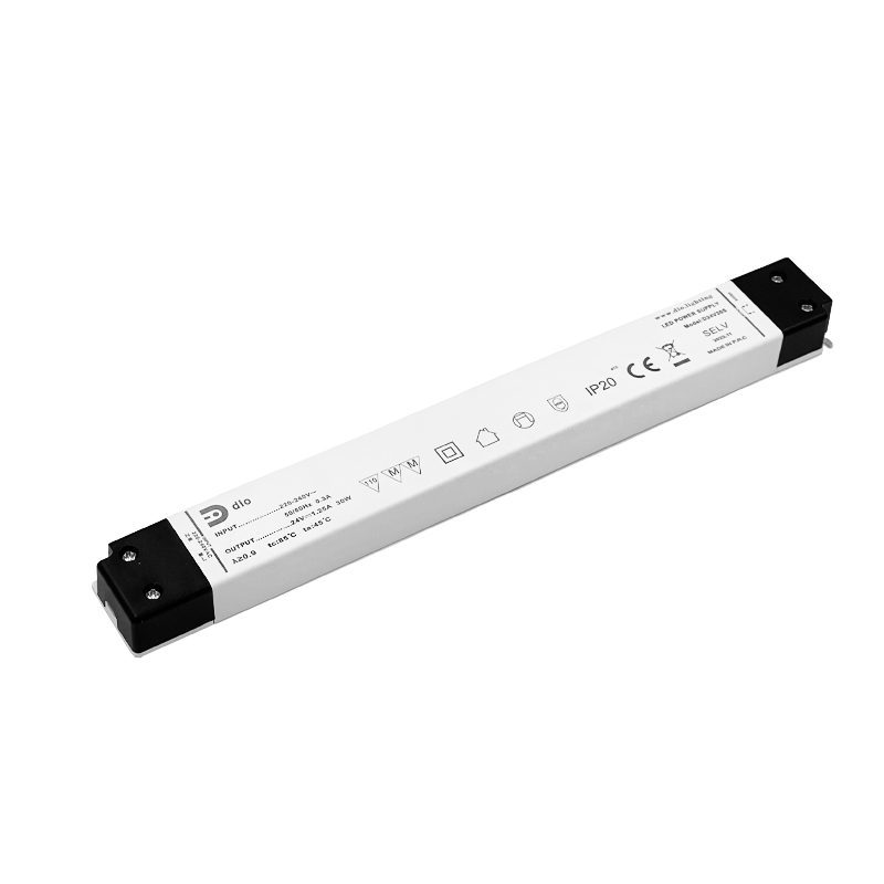 LED power supply 24V, 30W, Slim