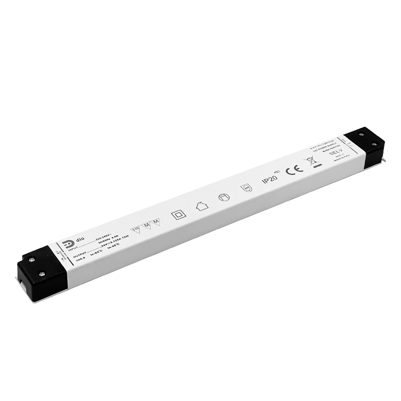 LED power supply 24V, 75W, Slim