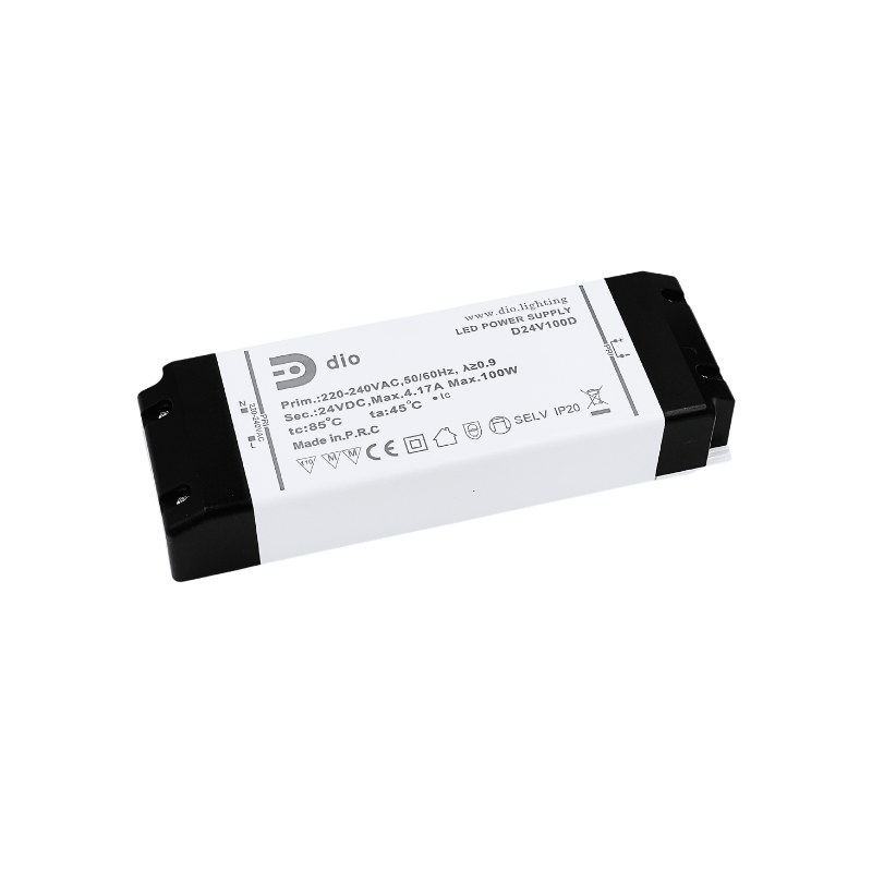 LED maitinimo šaltinis 24V, 100W, Reguliuojamo ryškumo