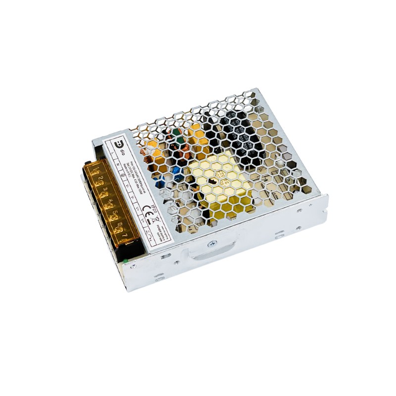 LED maitinimo šaltinis 24V, 100W Metalo