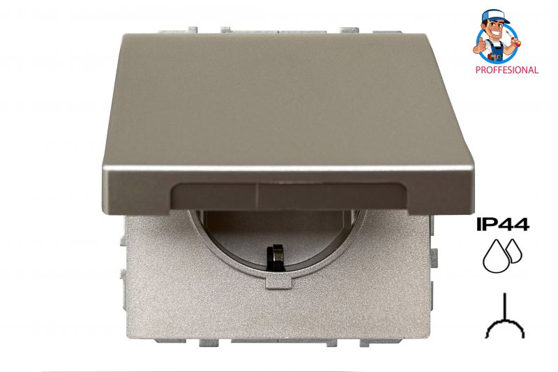 IKL16-208-01.M/CH Il.kist.lizd.spyruokl.kont.su izem.IP44"Profi"dazyta.sampano.sp.16A.b/r - Nuotrauka 2