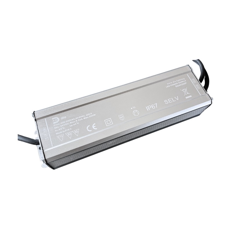 LED maitinimo šaltinis 24V, 200W, Push