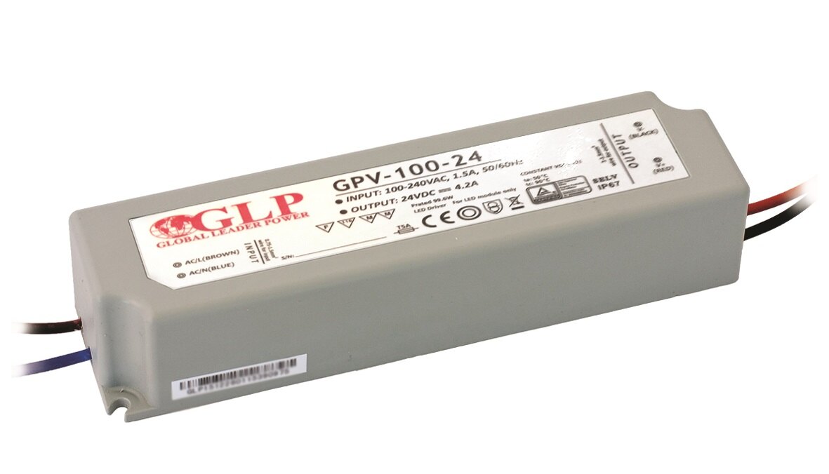 LED power supply 24V, 100W