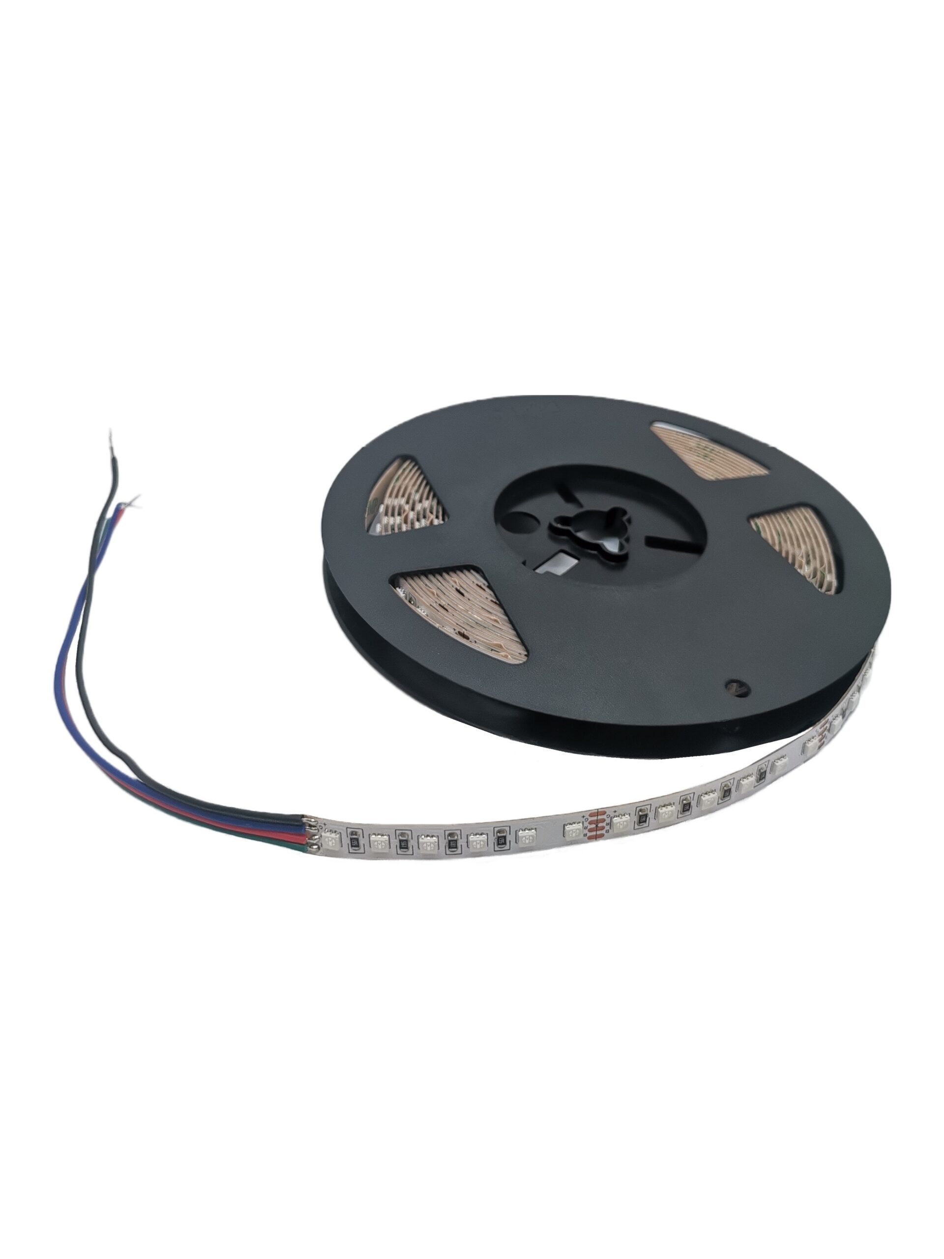 LED juosta EKO 12W/m 24V RGB IP20 120LED/m 2835 (5m) - Nuotrauka 2
