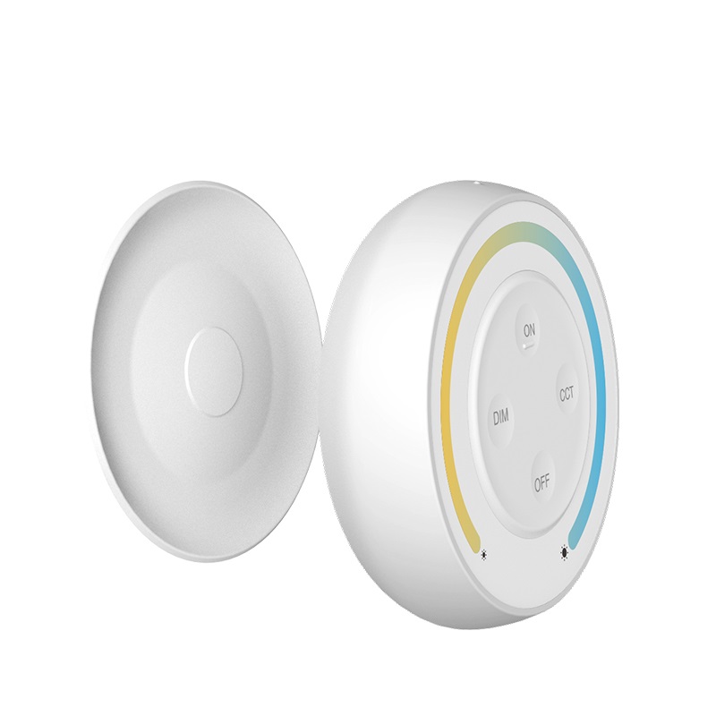 Remote control for 1-zone single color / CCT strip, White - Image 4