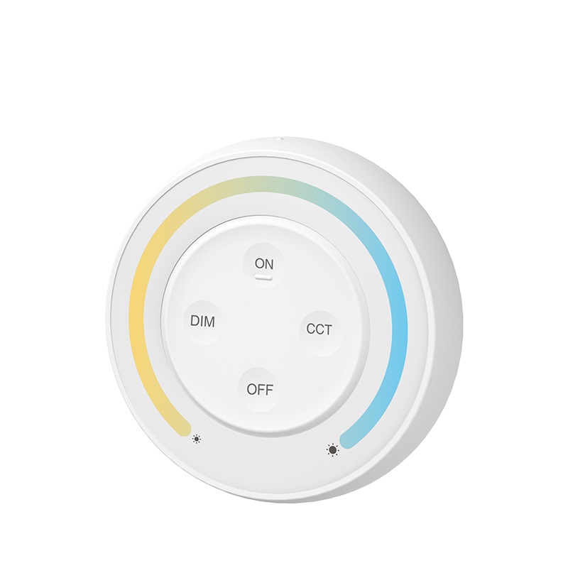 Remote control for 1-zone single color / CCT strip, White - Image 2