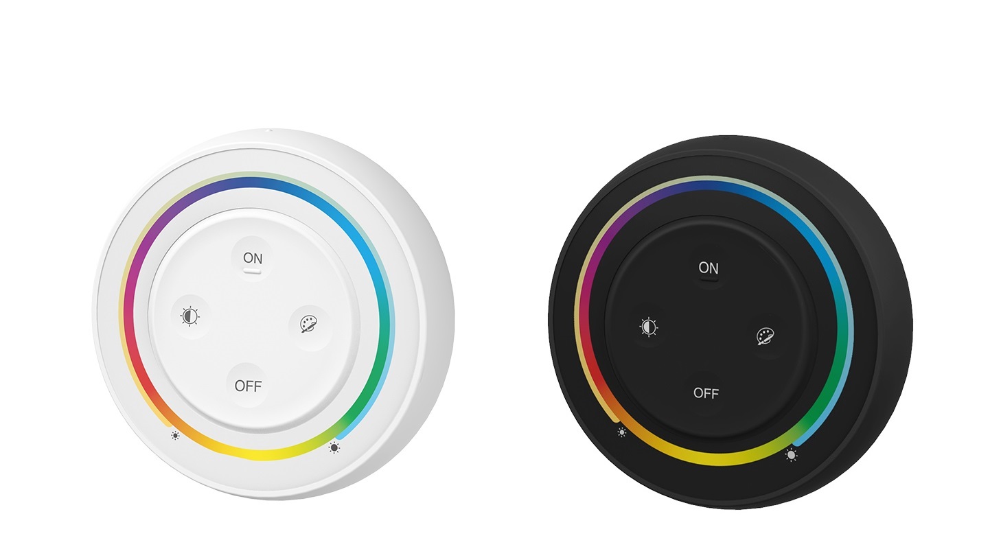 Pultelis 1 zonos RGB/RGBW juostai, Juoda