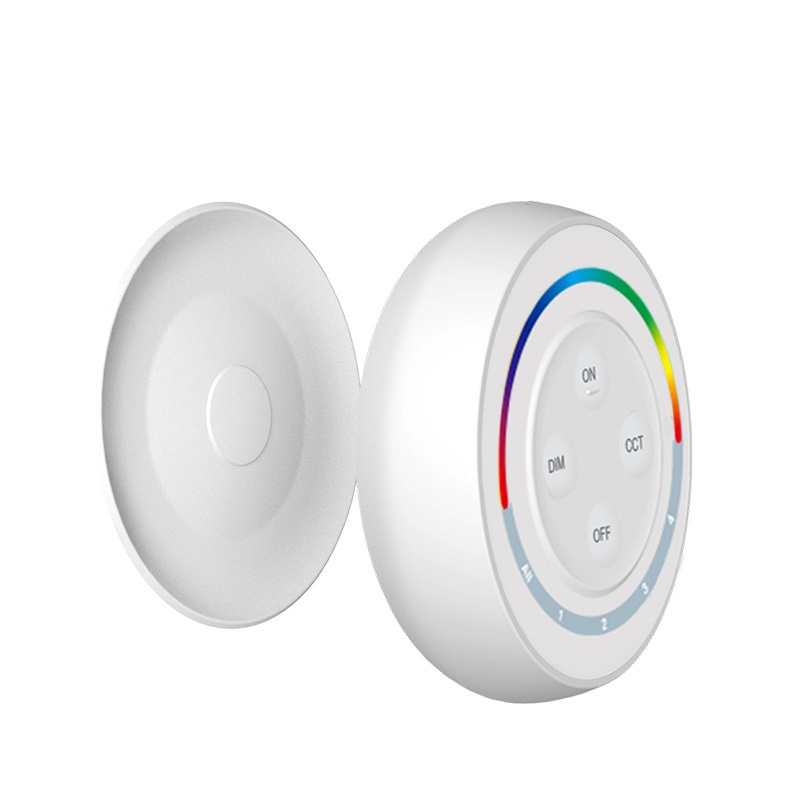 Remote control for 4 zone RGB / RGBW tape, White - Image 2