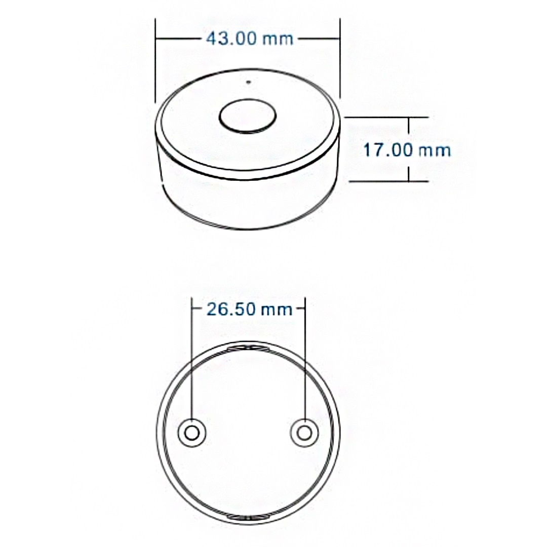 Pultelis mini apvalus - Nuotrauka 2
