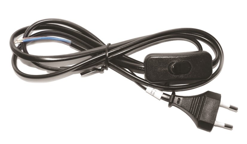 Euro cord for assembly with switch - Image 3