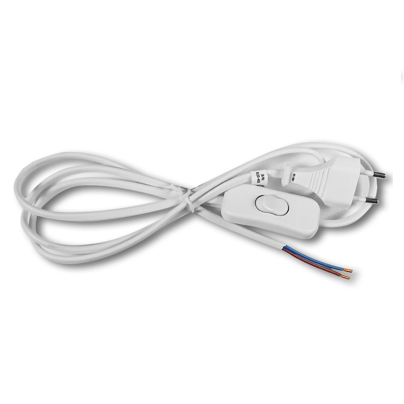 Euro cord for assembly with switch - Image 2