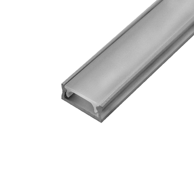 LED profile SURFACE Anodized Grey (1m)