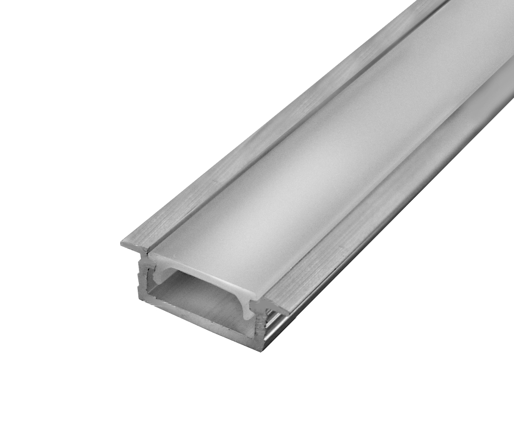 LED profile GROOVE Anodized Grey (1m)