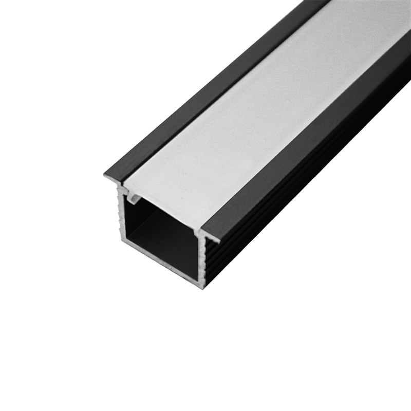 LED profile GROOVE MAXI Anodized Grey (6m) - Image 3